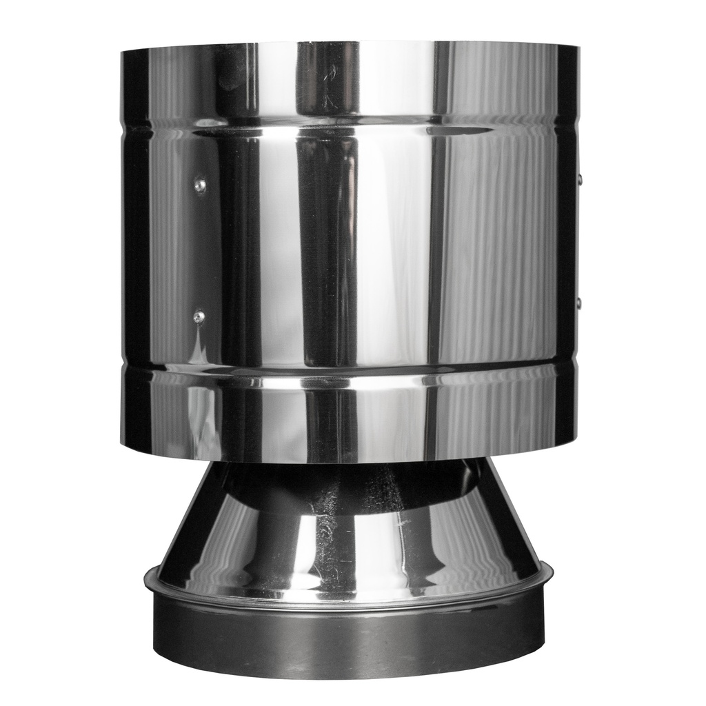 SOMBRERO 5 A 8" INOXIDABLE CAL. 430